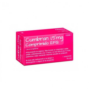 Cumbran 1,5 mg 1 Comprimido