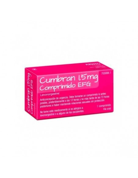 Cumbran 1,5 mg 1 Comprimido