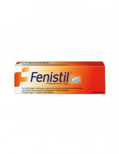 Fenistil 1 mg/g Gel 50 g