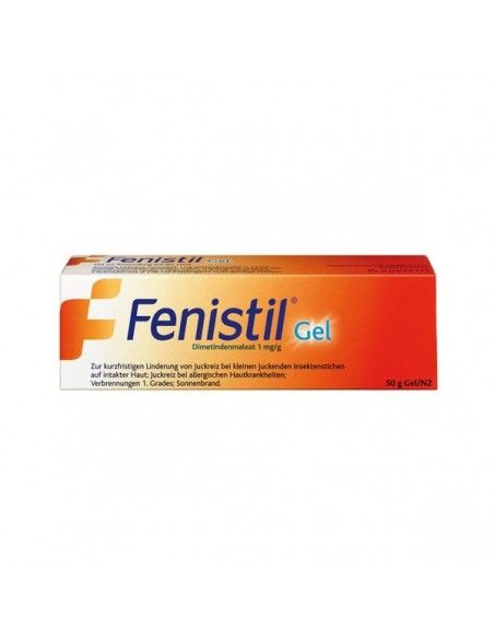 Fenistil 1 mg/g Gel 50 g