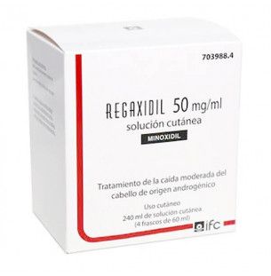 Regaxidil 50 mg/ml Solución...