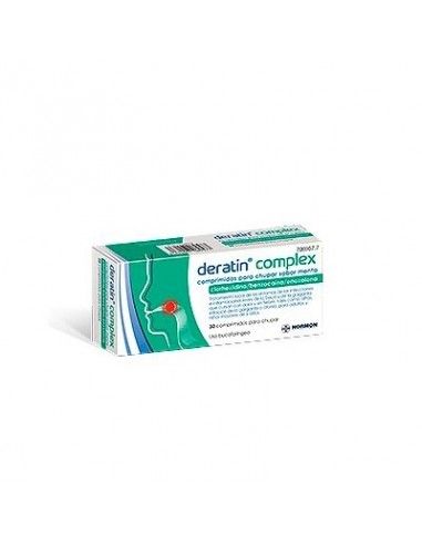 Deratin Complex 30 Comprimidos Para... Deratin Complex 30 Comprimidos Para...