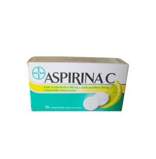 Aspirina C 400 mg/240 mg,...