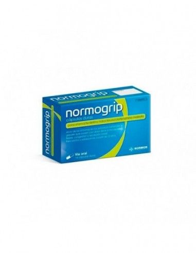 Normogrip cápsulas duras 14 cápsulas