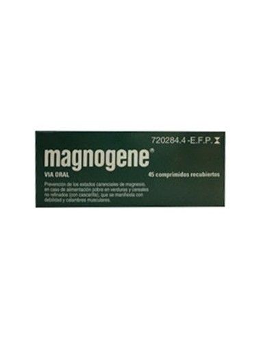 Magnogene 45 Comprimidos Recubiertos