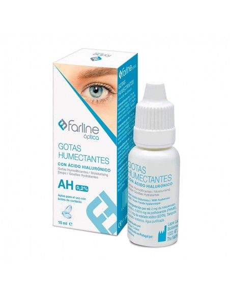 Farline Gotas Humectantes con Ácido Hialurónico 0,2% 15ml