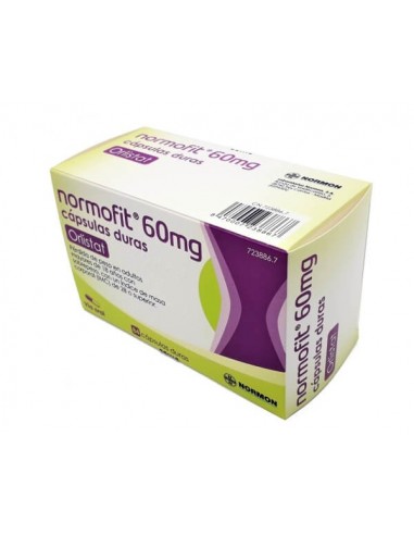 Normofit 60 mg 84 cápsulas duras...