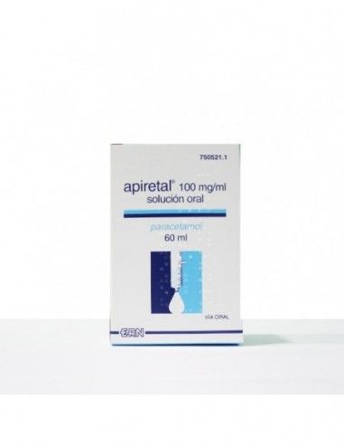 Apiretal 100 mg/ml Solución Oral, 60 ml