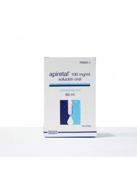 Apiretal 100 mg/ml Solución Oral, 60 ml