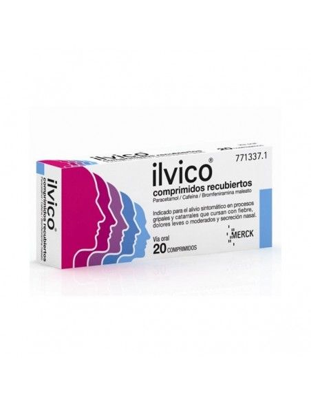 Ilvico, 20 Comprimidos