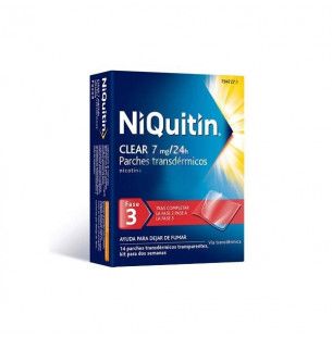 NiQuitin Clear 7 mg/24 h 14...