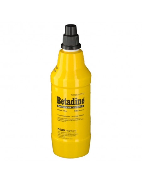 Betadine Solución Dermica 500 ml