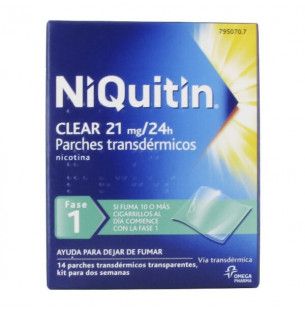 NiQuitin Clear 21 mg/24 h...