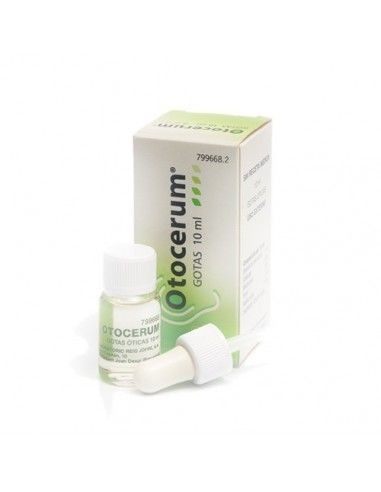 Otocerum Gotas Óticas Solución 10 ml