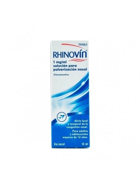 Rhinovín 1mg/ml nebulizador nasal 10 ml