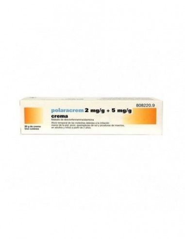 Polaracrem 2 mg/g + 5 mg/g Crema, 20 g Polaracrem 2 mg/g + 5 mg/g Crema, 20 g