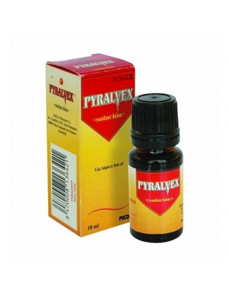 Pyralvex Solución Tópica, 10 ml