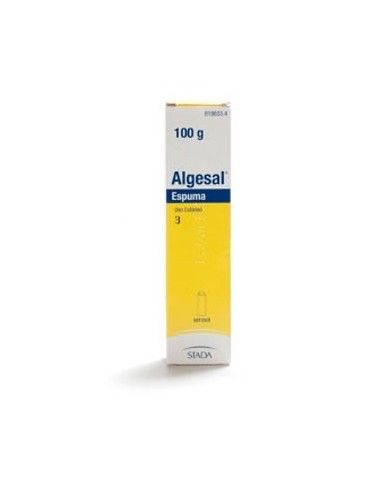 Algesal espuma aerosol 100 g
