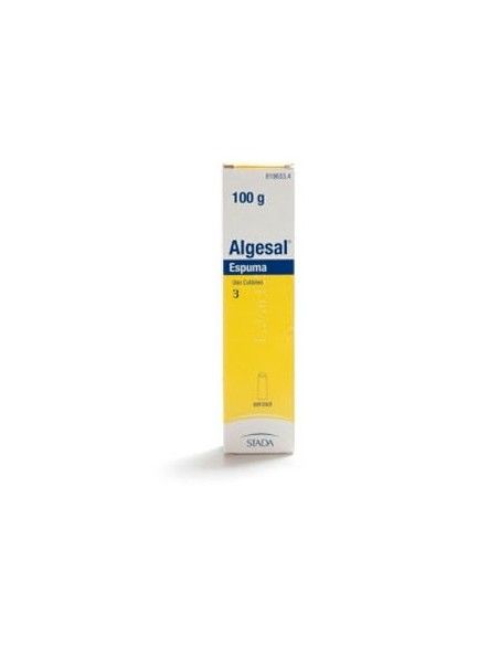 Algesal espuma aerosol 100 g