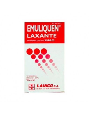Emuliquen Laxante Emulsión Oral, 10...