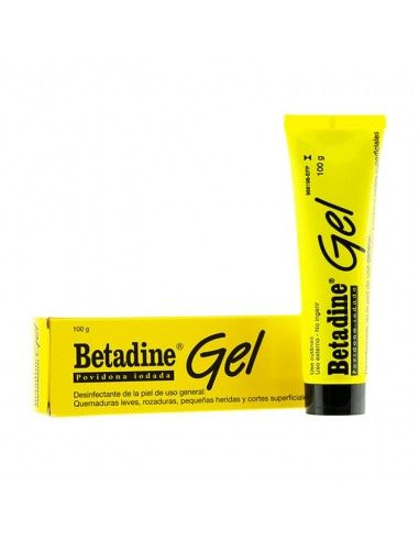 Betadine 100 mg/g Gel 100 g Betadine 100 mg/g Gel 100 g