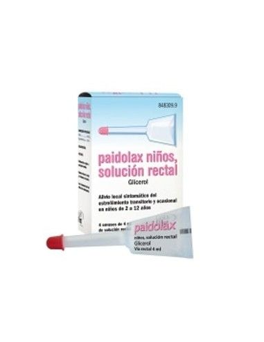 Paidolax niños 3.28 ml solución...