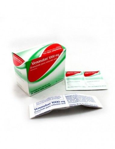 Venoruton 1 g Polvo para Solución...