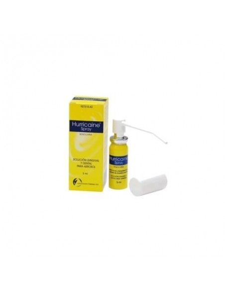 Hurricaine Spray 200 mg/ml, 5 ml