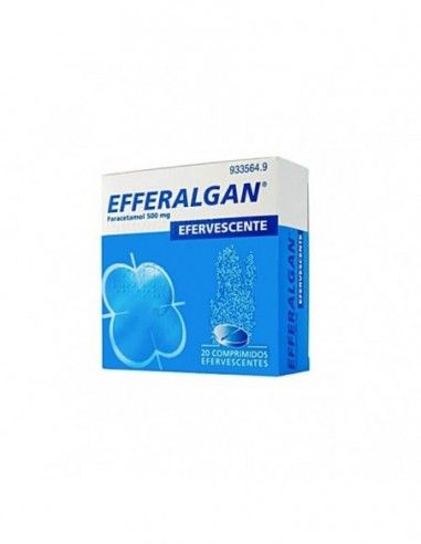 Efferaldol 500 mg 20 Comprimidos...