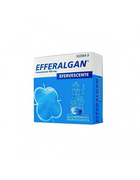 Efferaldol 500 mg 20 Comprimidos Efervescentes