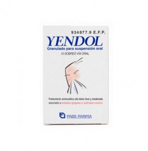 Yendol 10 Sobres