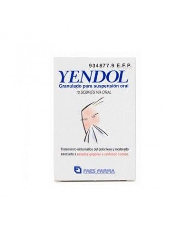 Yendol 10 Sobres