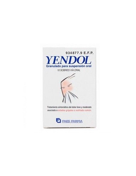 Yendol 10 Sobres