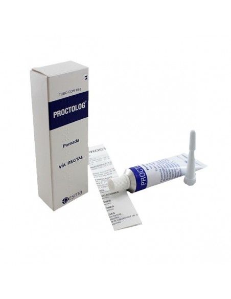 Proctolog Pomada Rectal 15 g