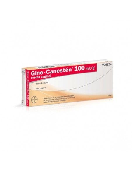 Gine-Canestén 100 mg/g Crema Vaginal 5 G