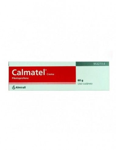 Calmatel 18 mg/g Crema, 60 g