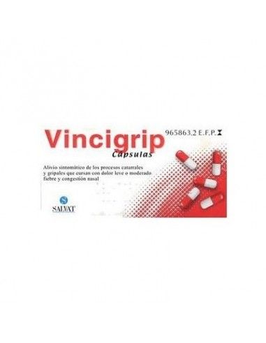 Vincigrip 12 Cápsulas Duras