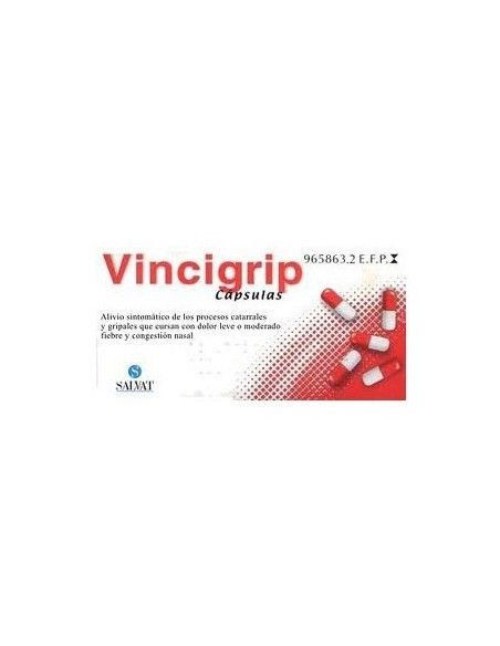 Vincigrip 12 Cápsulas Duras