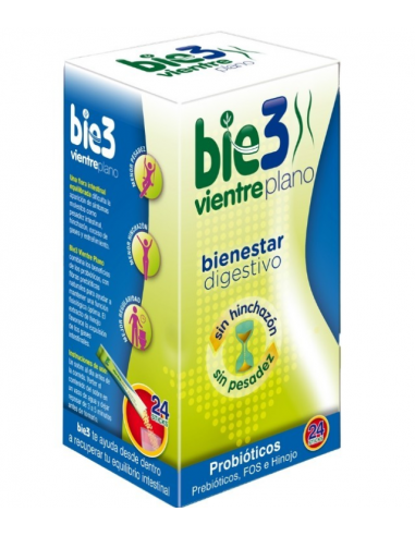 BIE3 Vientre Plano 24 sticks BIE3 Vientre Plano 24 sticks