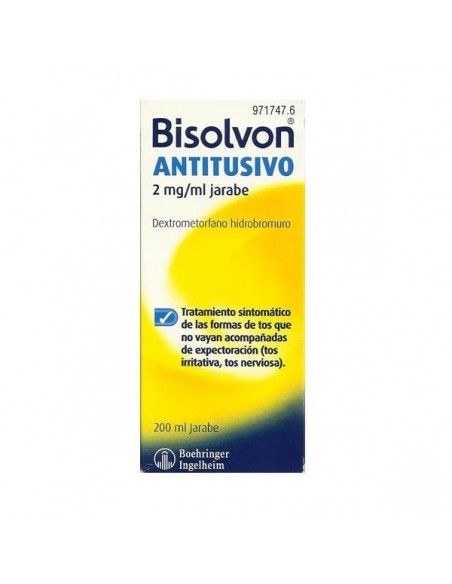 Bisolvon Antitusivo 2mg/ml jarabe 200 ml