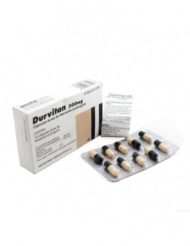 Durvitan Retard 300 MG 10 Capsulas