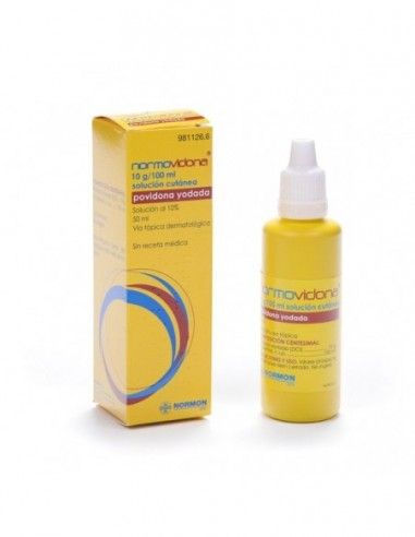 NORMOVIDONA 100 MG/ML SOLUCION TOPICA... NORMOVIDONA 100 MG/ML SOLUCION TOPICA...