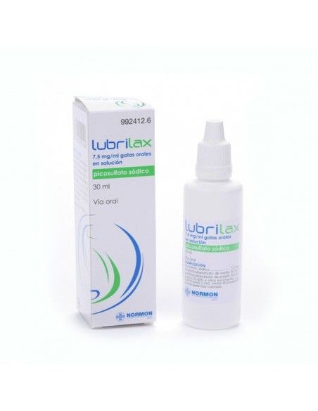 Lubrilax 7.5 mg/ml gotas orales 30 ml