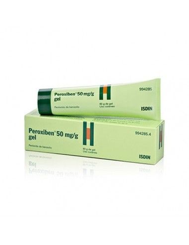 Peroxiben 50mg/g Tubo 60 gramos Peroxiben 50mg/g Tubo 60 gramos