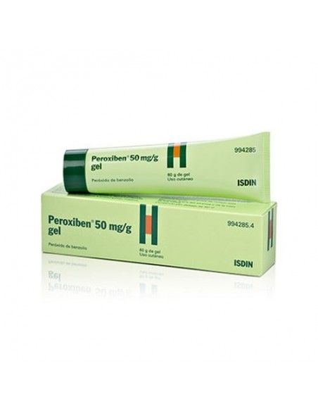 Peroxiben 50mg/g Tubo 60 gramos