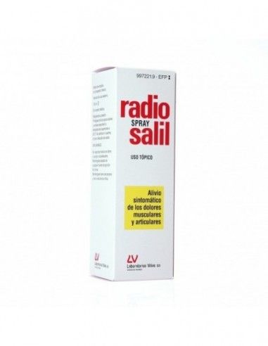 Radio salil spray aerosol tópico 130 ml
