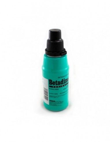 Betadine Vaginal solución tópica 125 ml Betadine Vaginal solución tópica 125 ml