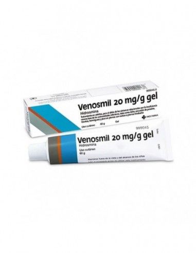 Venosmil gel 20 mg/g 60 g