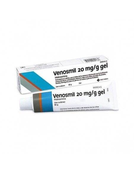 Venosmil gel 20 mg/g 60 g