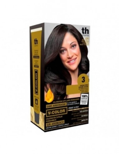 TH Pharma 3 castaño oscuro 60ml TH Pharma 3 castaño oscuro 60ml